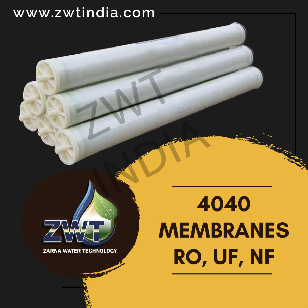 4040 Membranes RO, UF, NF
