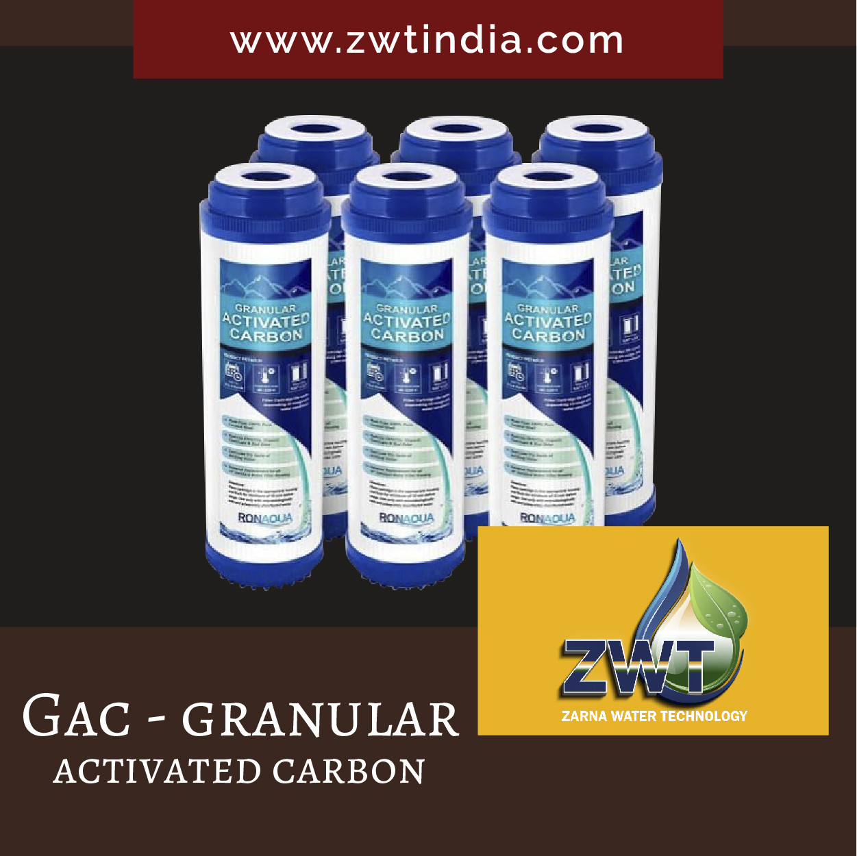 GAC - Granular Activated Carbon