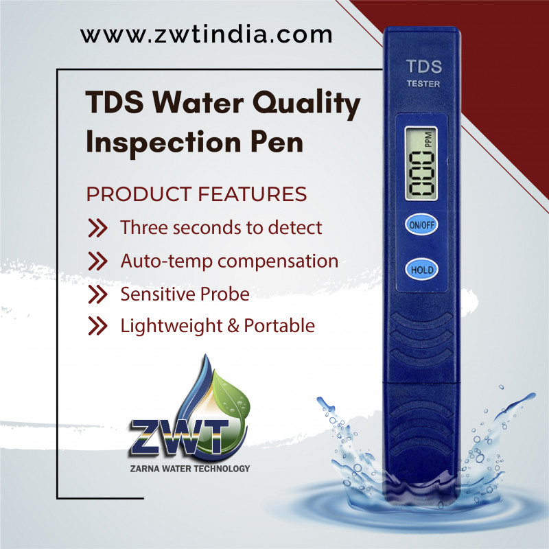 TDS Water Quality Inspection Pen