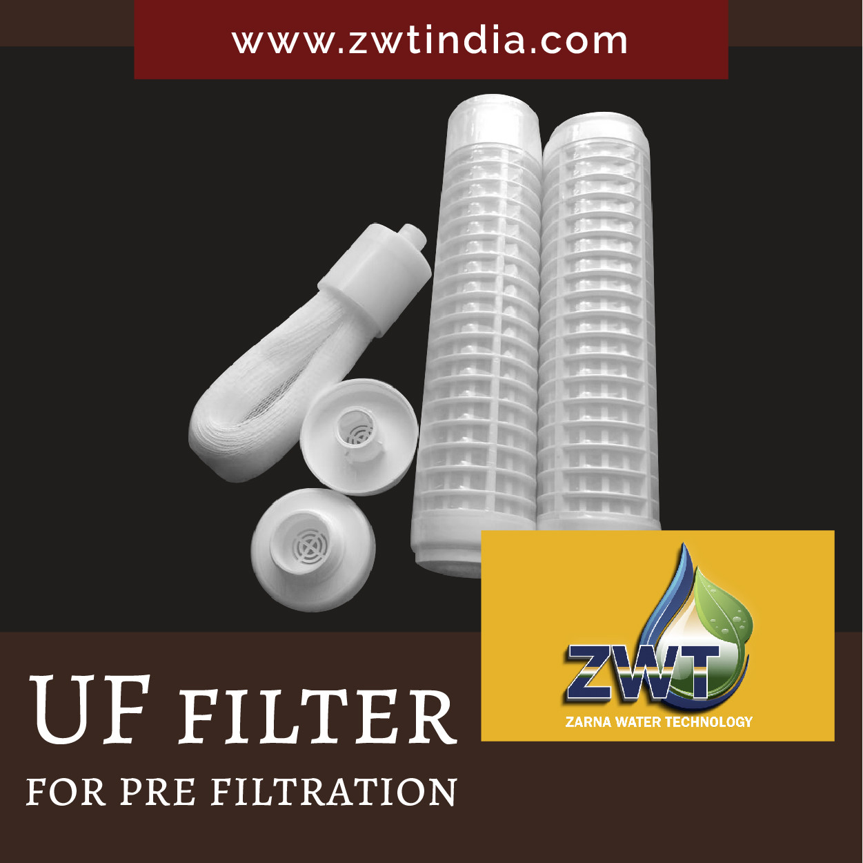 UF Filter For Pre Filteration