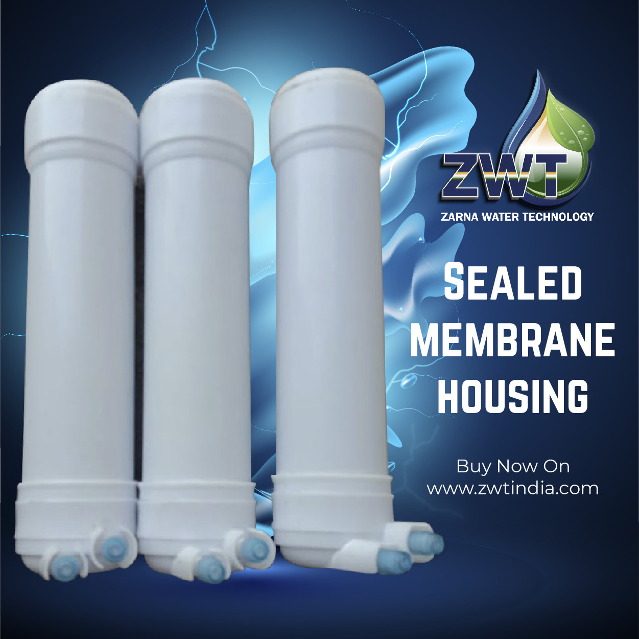 Sealed Membrane Housing