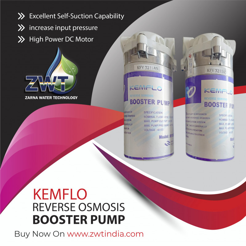 Kemflo Reverse Osmosis Booster Pump