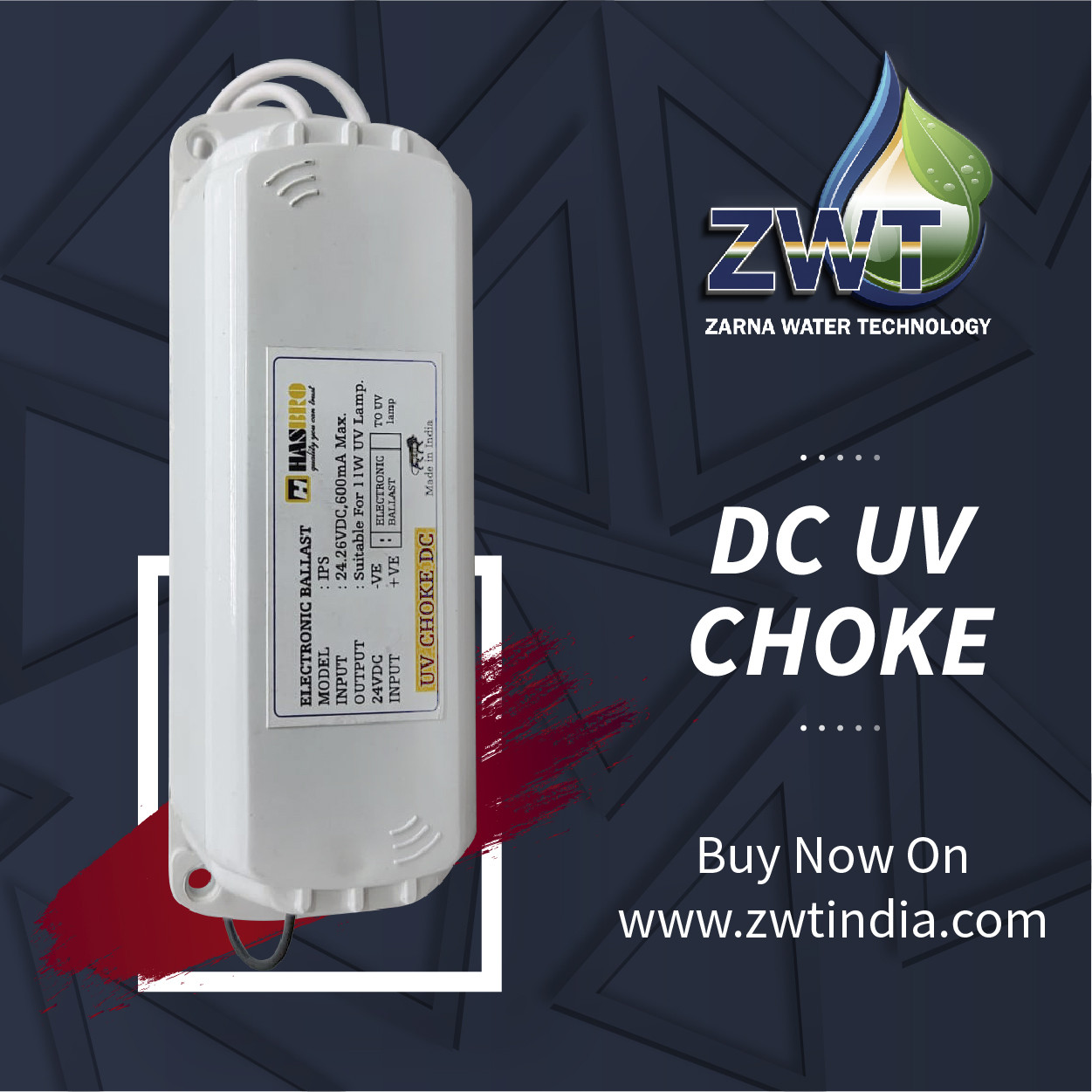 DC UV Choke