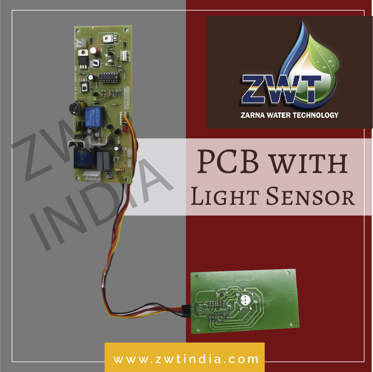 PCB With Light Sensor
