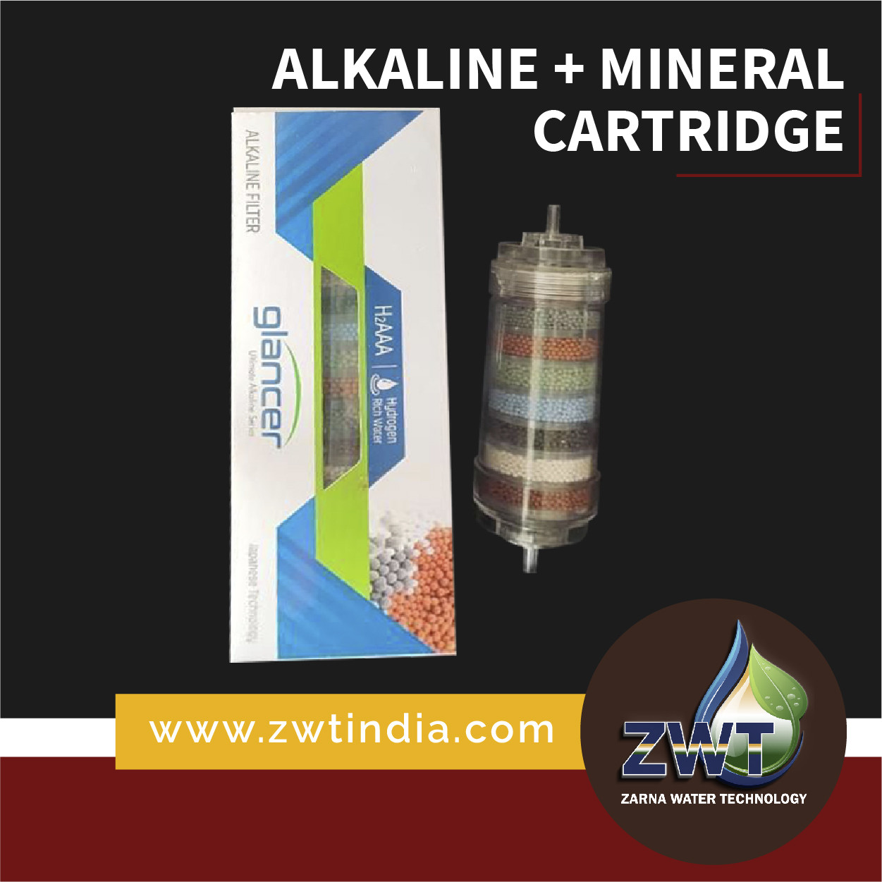 Alkaline - Mineral Cartridge