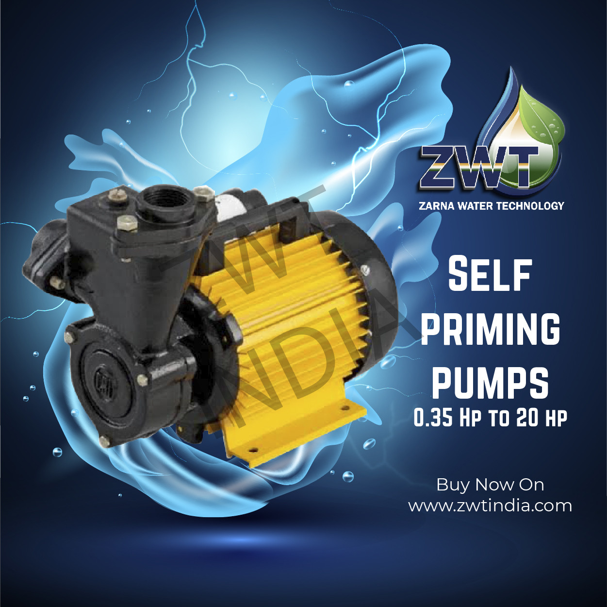 Self Priming Pumps