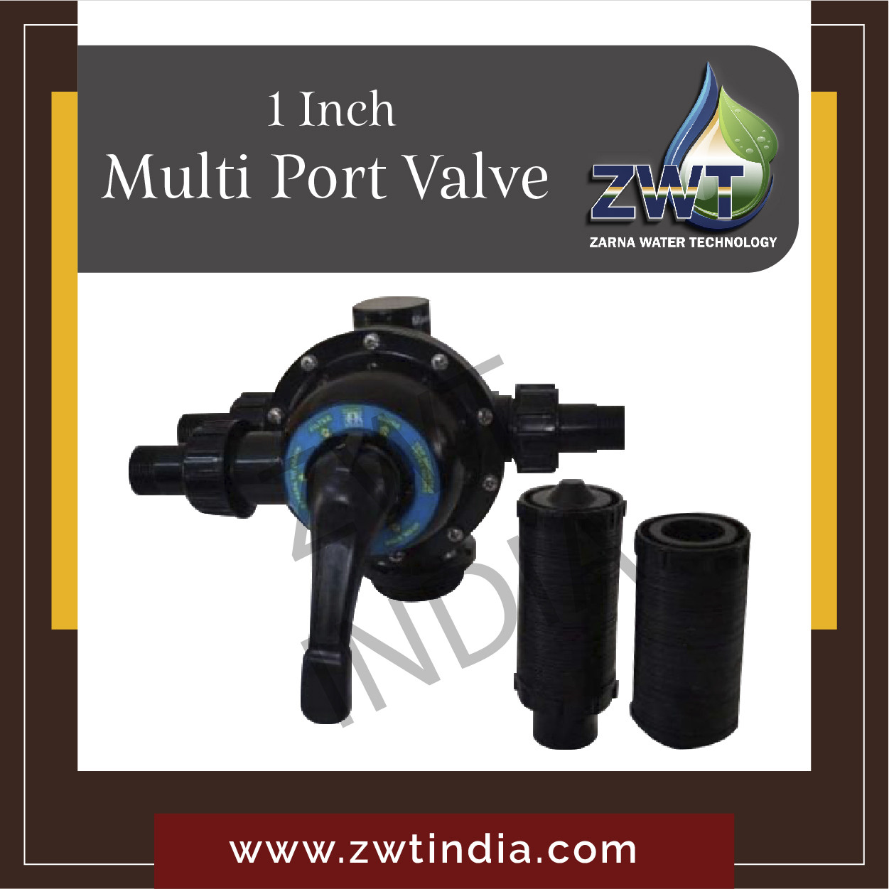 1 Inch Multi Port Valve