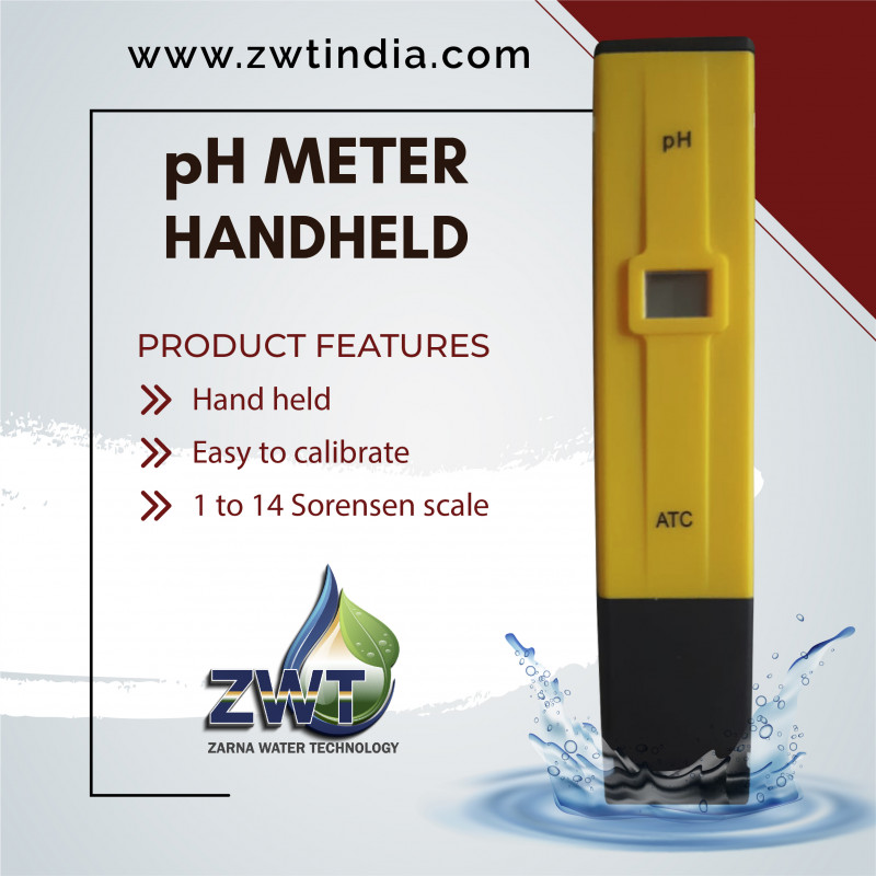 pH Meter Handheld