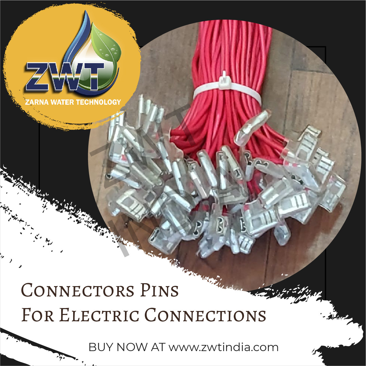 Connector Pins For Electric Connections