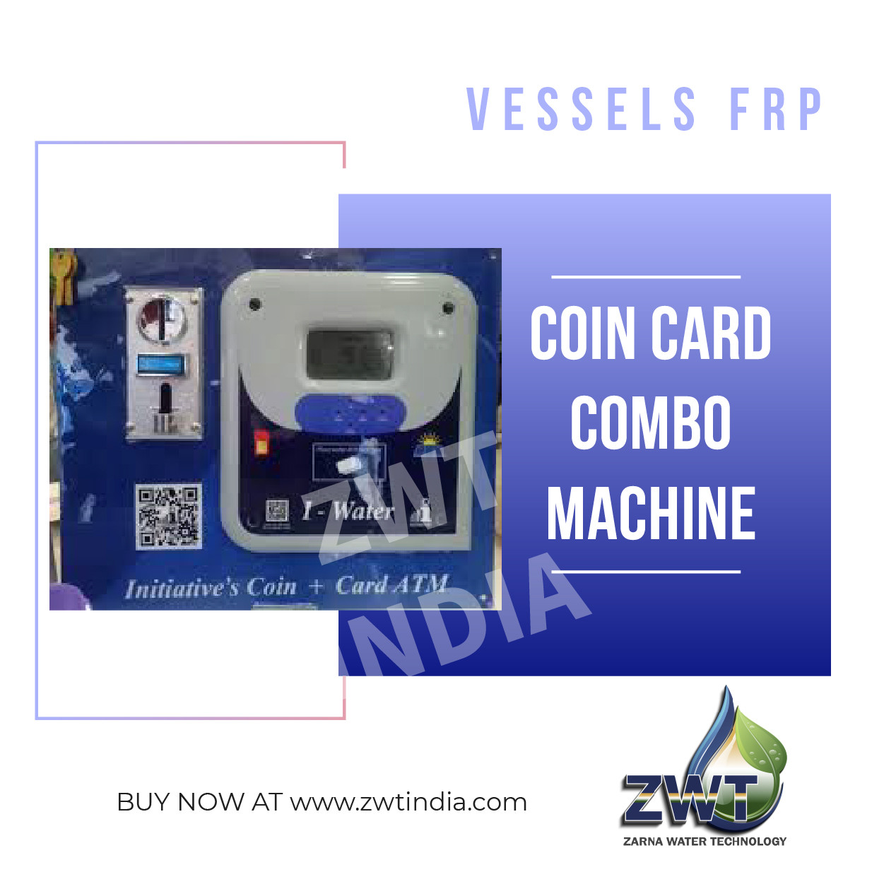 Coin Card Combo Machine