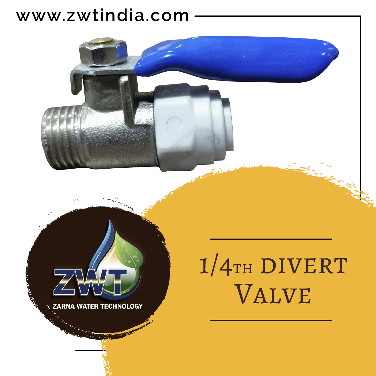 1/4th Divert Valve