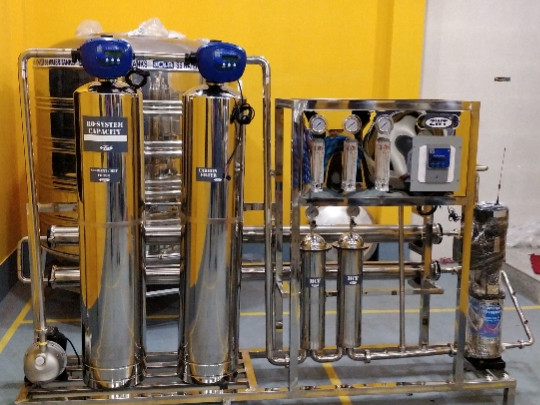 Stainless steel 1000LPH RO