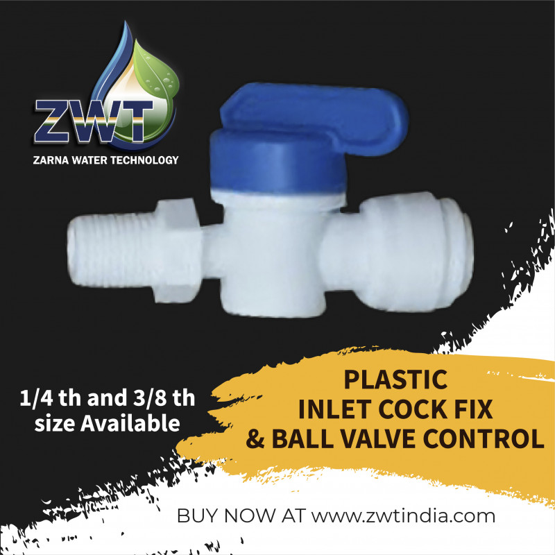 Plastic Inlet Cock Fix & Ball Valve Controller