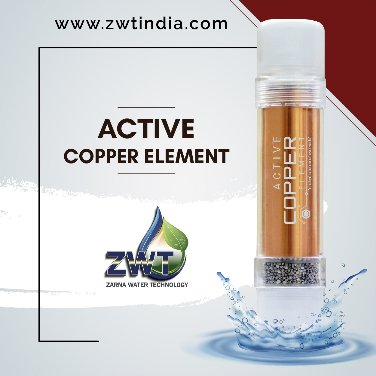 Active Copper Element